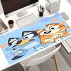 Bluey Theme Mouse Pad, Non Slip Rubber Base, Multifunctional Office & Home Decor, Perfect for Workspace Personalization.