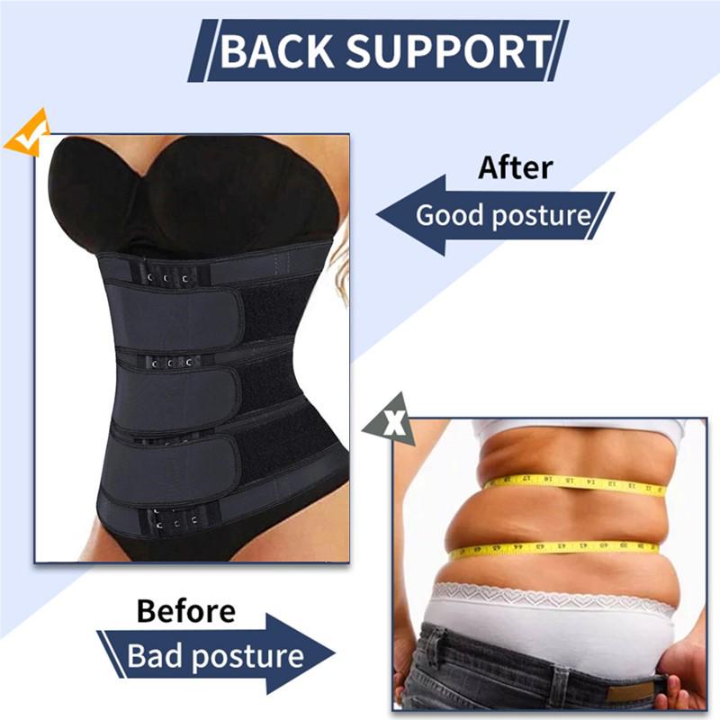 Women's Neoprene Sweat-Inducing Waist Trainer and Body Shaper