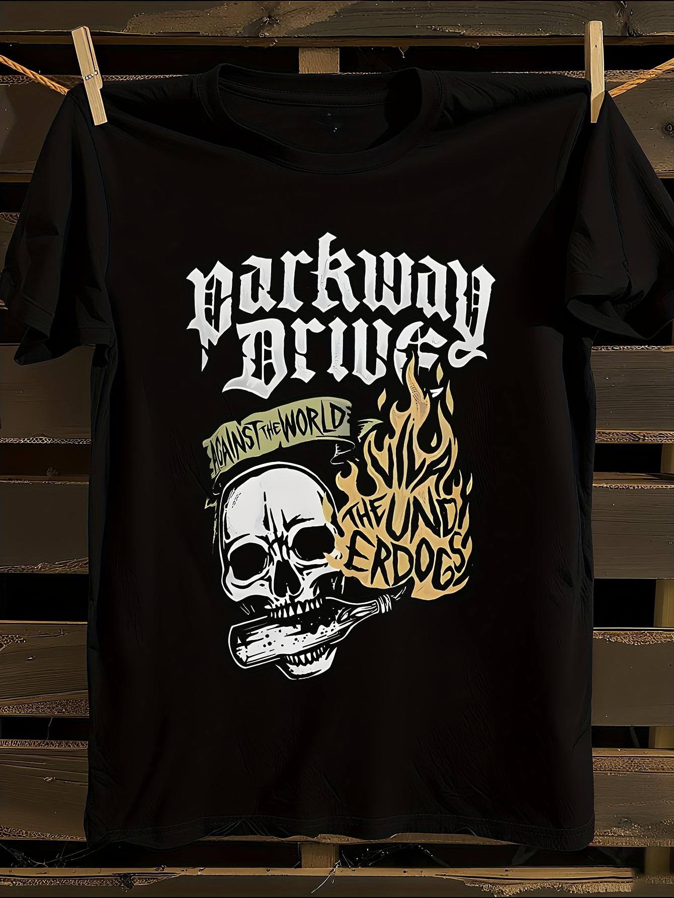 Parkway Drive Heavy Metal Band Graphic Tshirt S