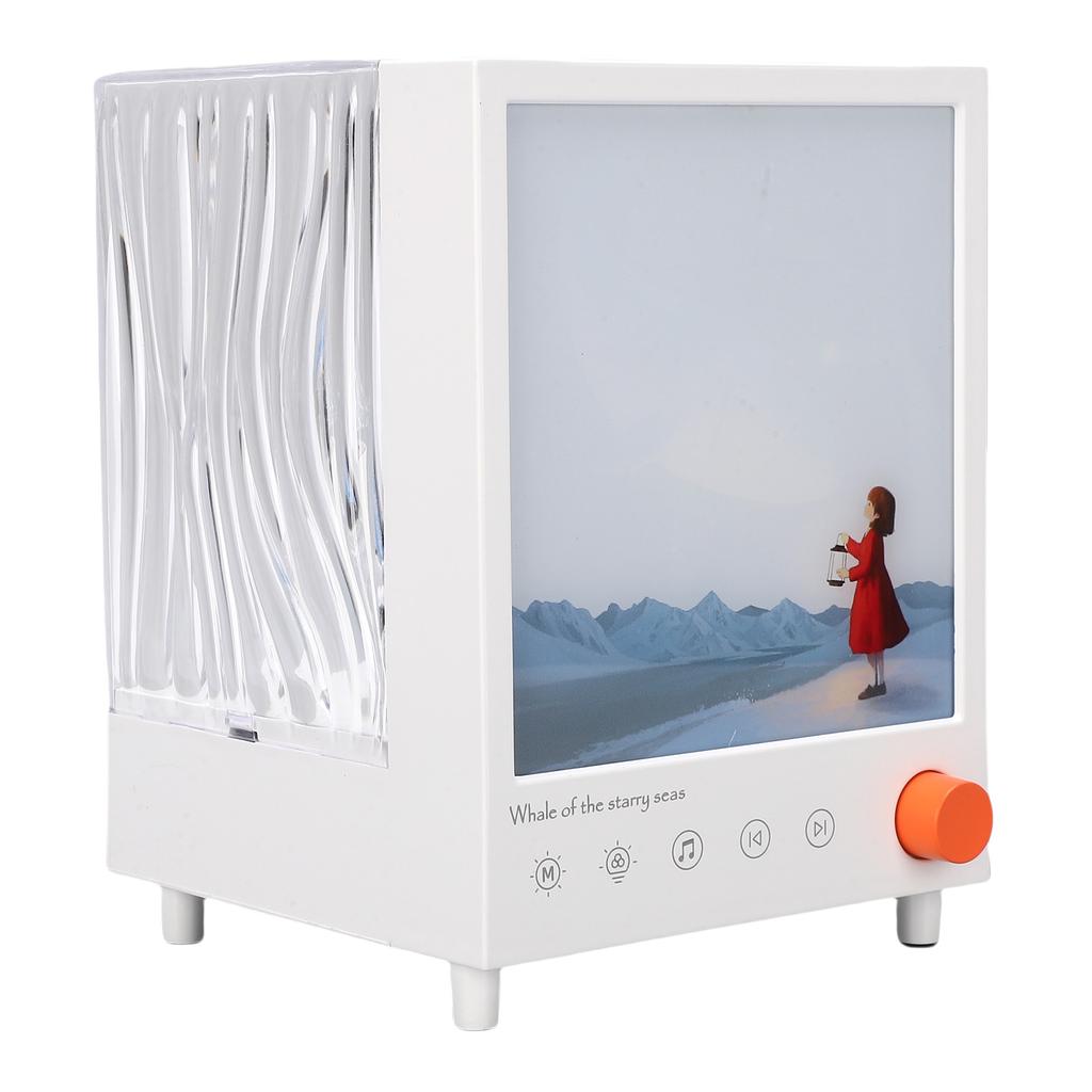 Northern Lights Projector with Sound Aurora Night Light Projector 3 in 1 White Noise Machine Bluetooth V5.3 Speaker