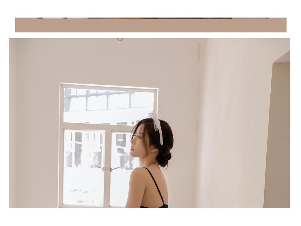 Plus Size European & American High-end Temptation Maid Lingerie Set