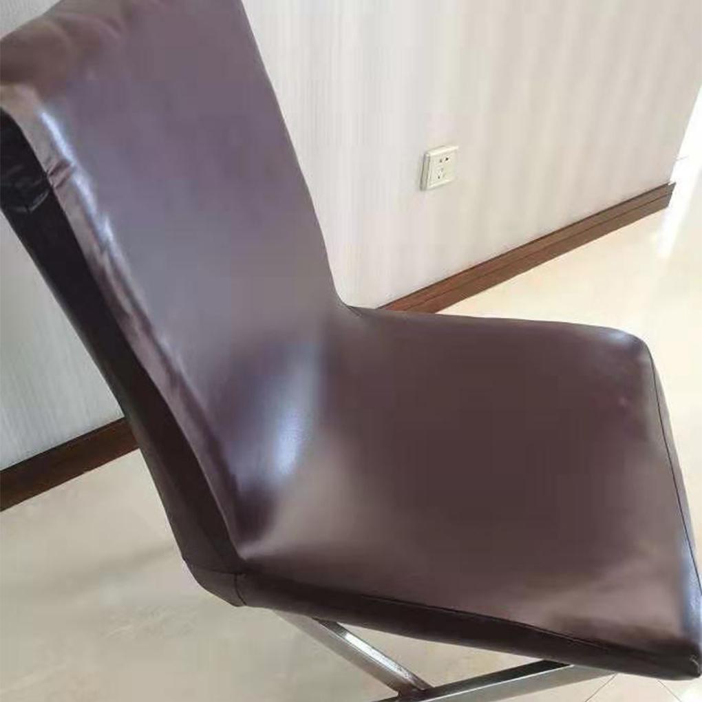 PU Stylish And Practical Chair Covers For All Occasions PU Dining Chair Cover Chair Protector