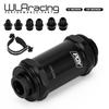 Essential Engine Protection 10 Micron/ 100 Micron Stainless Steel Inline Fuel Filter Designed W/ Fuel Fuel Filters5