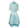 Munich Oktoberfest Beer Maid Dress - Short Sleeve Stage Costume