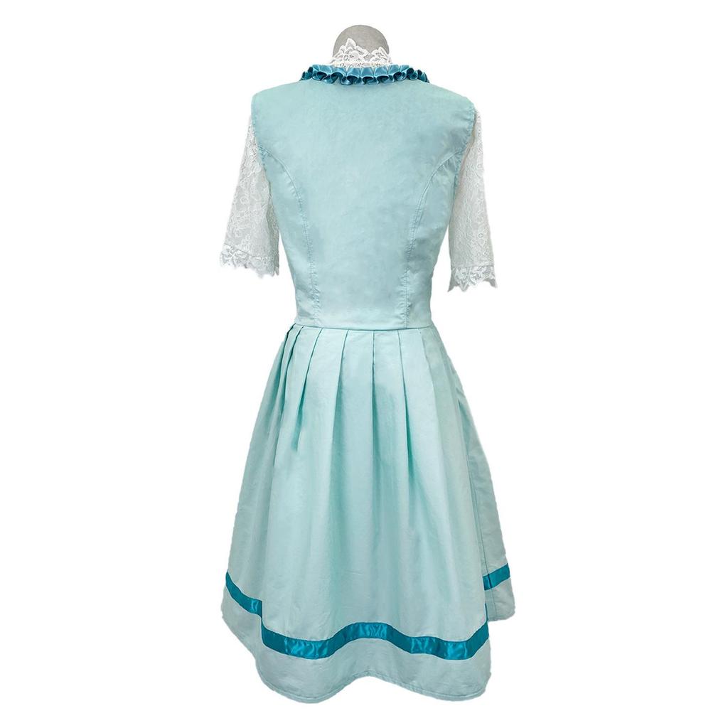 Munich Oktoberfest Beer Maid Dress - Short Sleeve Stage Costume