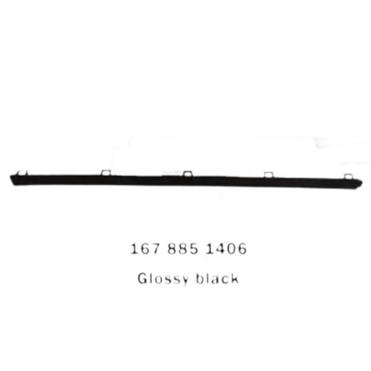 

Mercedes-Benz X167 GLS Black Front Bumper Lower Trim