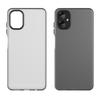 Für Samsung Galaxy A06 5G Hülle TPU+PC Handy-Rückseite Mattes Durchscheinendes Design