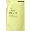 The Public Organic Deep Moist Body Soap  Super Bouncy  Super Positive 480mL  400mL Refill