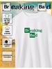 Breaking Bad Printed T-shirt