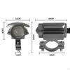 Universal Motorcycle Headlight ,Dual Lamp, Racer ATV Car Waterproof Scooter Spotlights Truck 12-80V