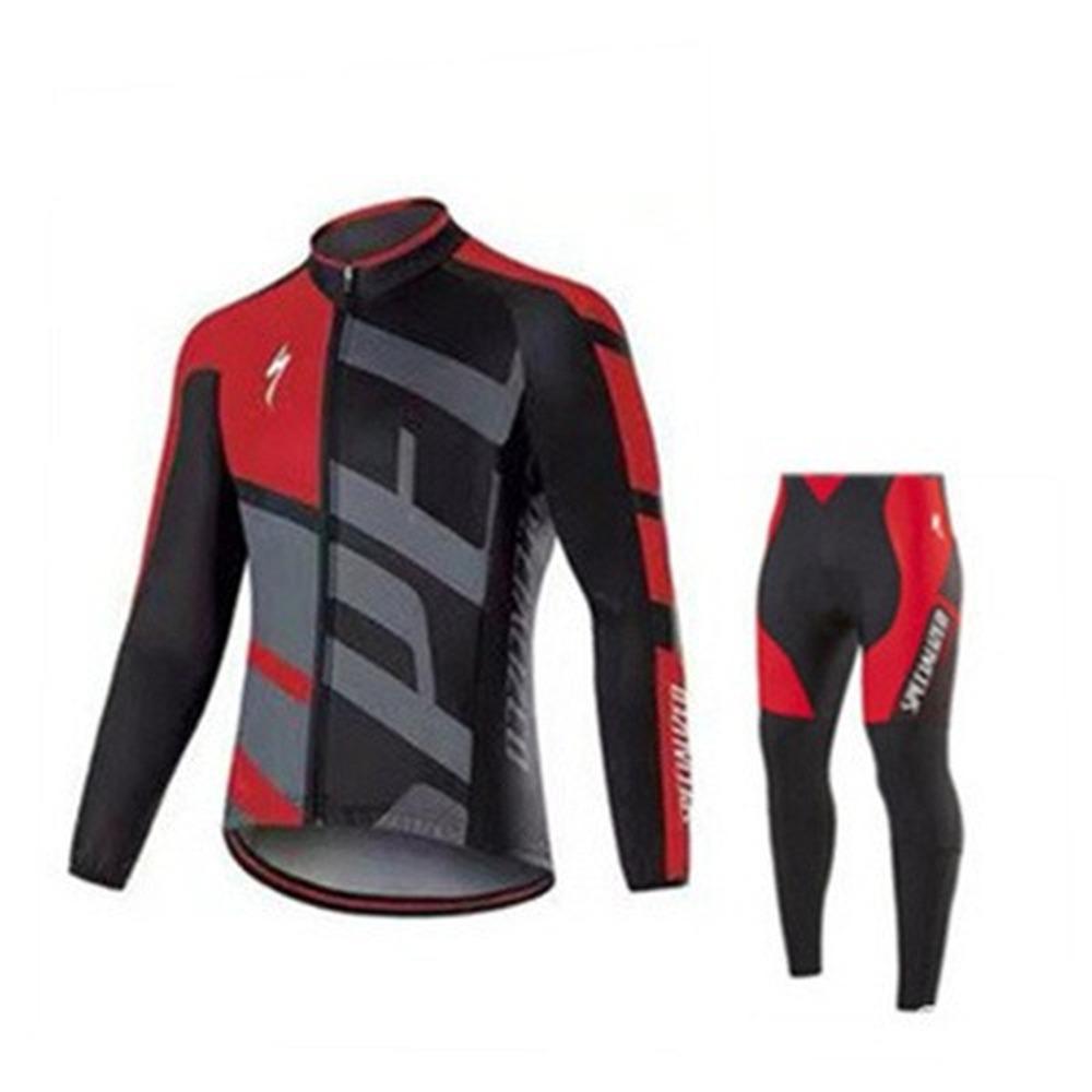 Long Sleeve Cycling Jersey Jacket Bib Short MTB Bike Tight Shirt Team Clothing Long Sleeve Cycling Jersey Jacket Bib Short MTB Bike Tight Shirt Team Clothing