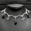 Gotische Fledermaus Choker Halskette - Schmuck im viktorianischen Stil