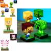 Minecraft 3d Character Night Light With Led Glow For Kids Bedroom Decor