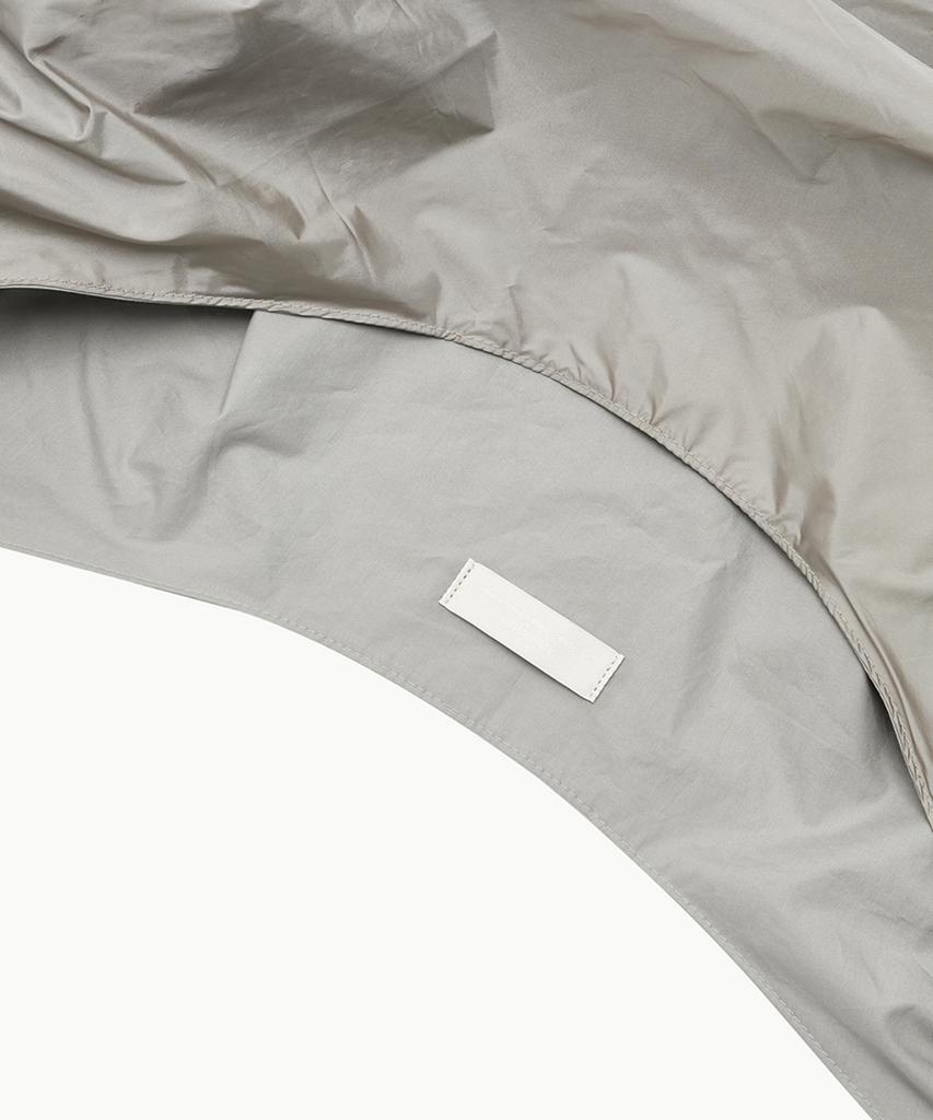 Amomento Shirring Tote Bag_Grey
