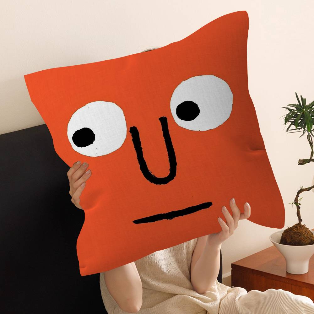 

J-Jean J-Jullien Подушка Аниме Подушка Диван-кровать Подушка для изголовья Чехол для подушки Чехол для подушки 45x45 см Мода 30cmx30cm