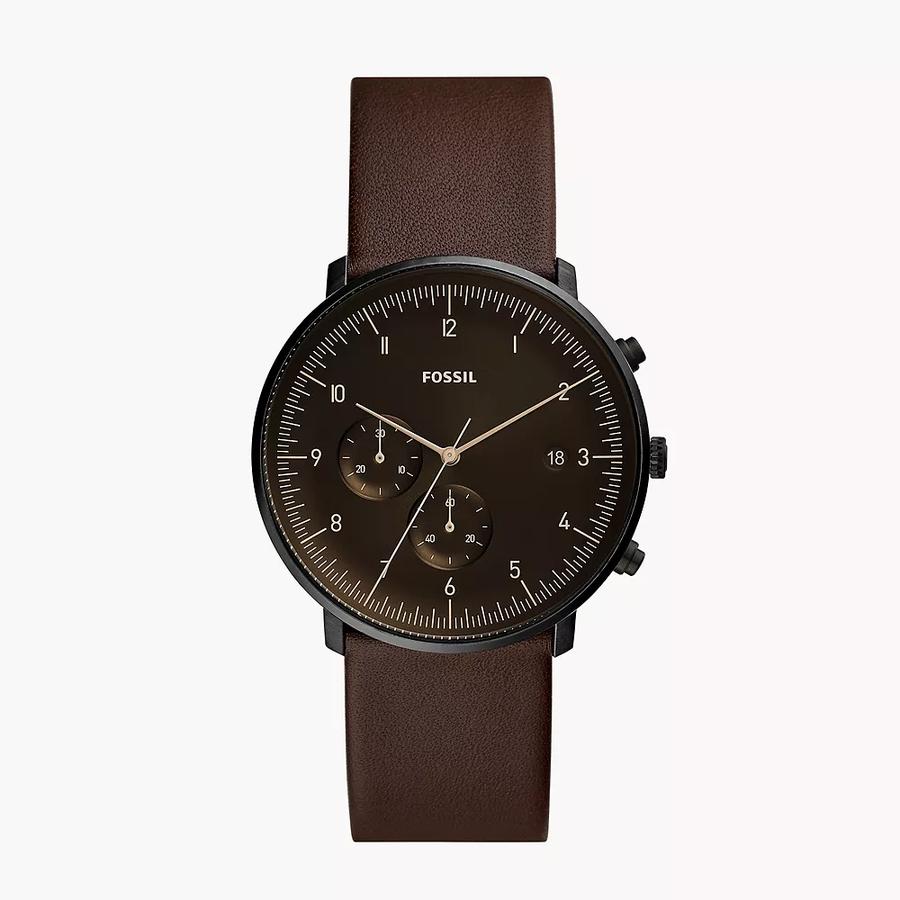 Fossil Men`s Quartz Watch FS5485 black