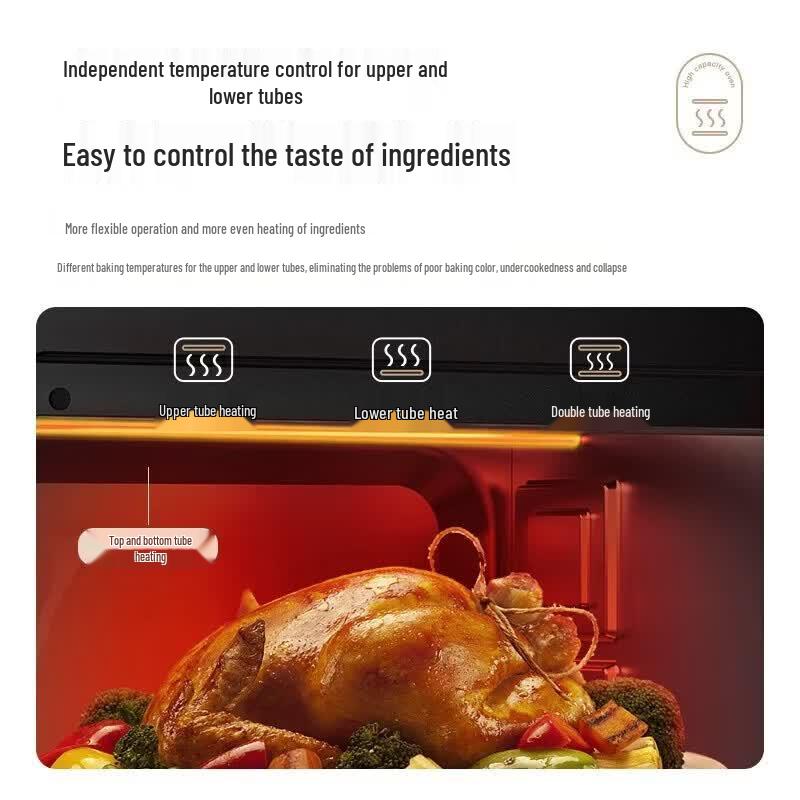 Midea 40L Electric Oven with Air Fryer Function CN plug (adapter included)