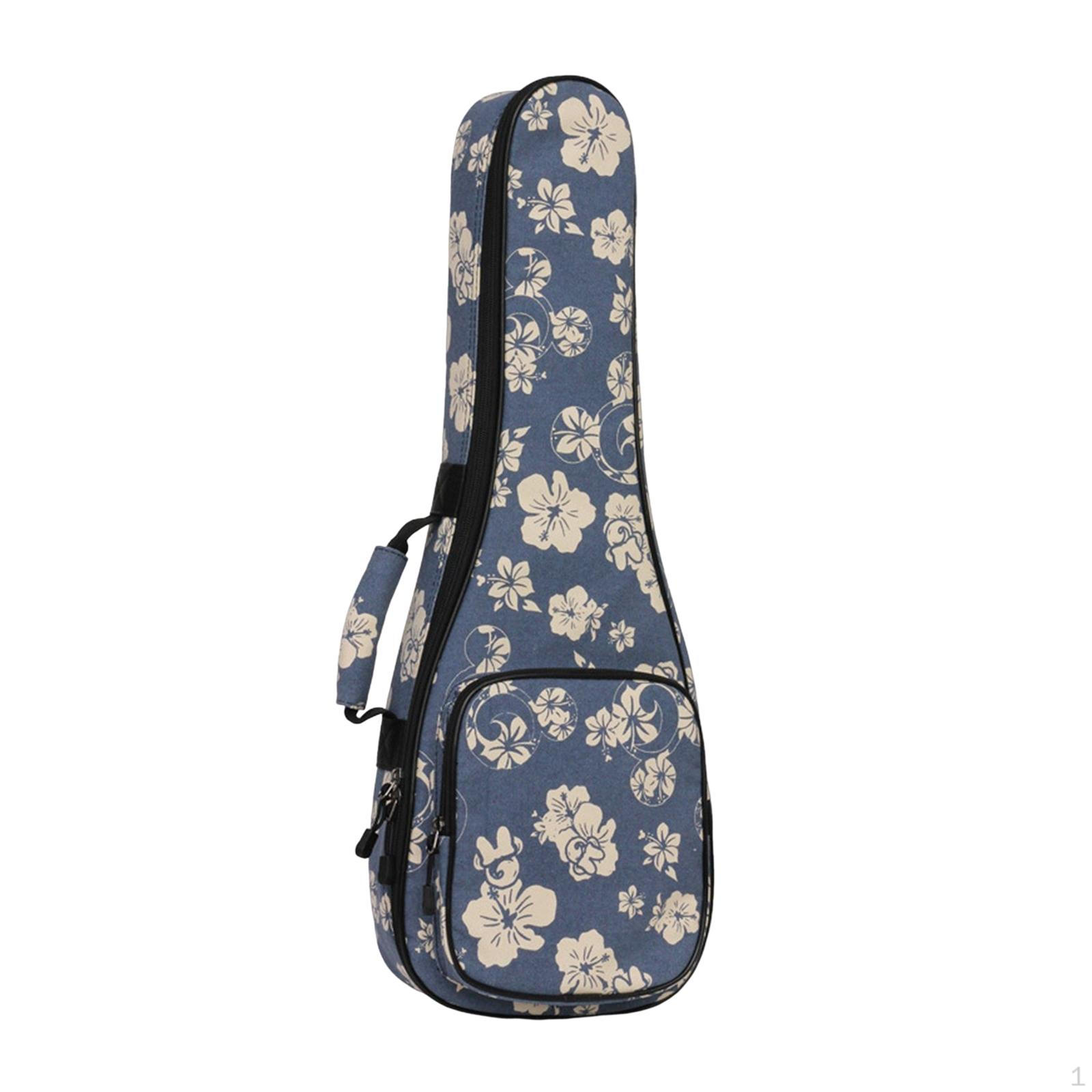 

Ukulele Carrying Bag for Concerts and Accessories Style B
