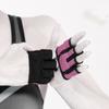 Mini Fitness Gloves Padded NonSlip Half Finger Gloves for Gym Weight Lifting and Strength Training Sport Gym Gloves