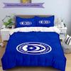 Set Copripiumino Stampato Portsmouth F.C. – include 1 copripiumino e 2 federe coordinate Decorazione per la camera da letto Regali di Natale