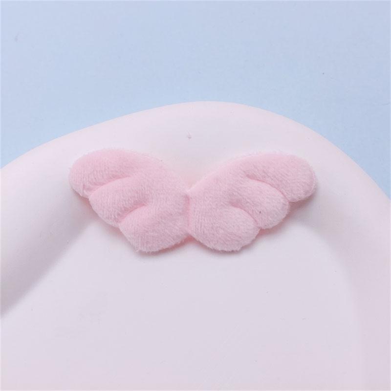 Customizable Fabric Wing Glitters Angel Wing Patches Fabric Fairies Wing Crafts for Unique Costume Accessories
