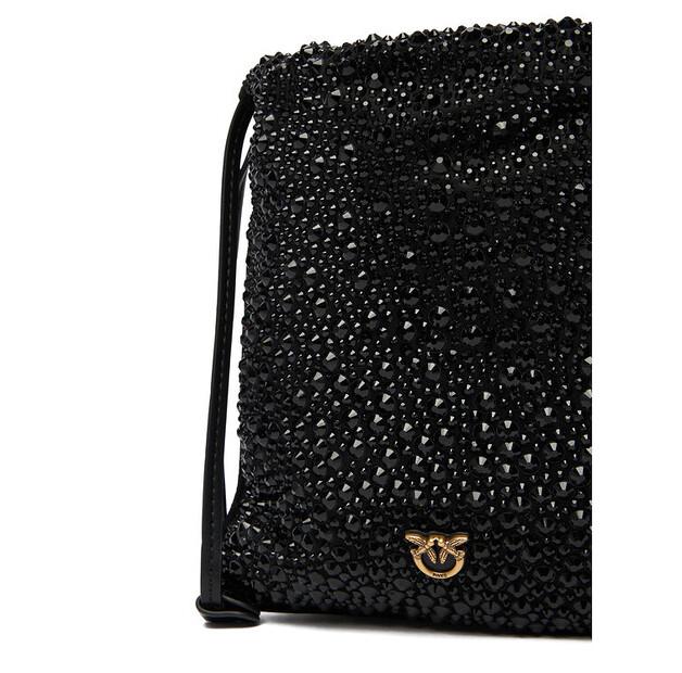 Сумка PINKO Slouchy Coulisse Baby AI PCPL