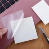 Self Adhesive Notepad Planner Sticker PET Memo Pad Transparent Sticky Notes Daily To Do List