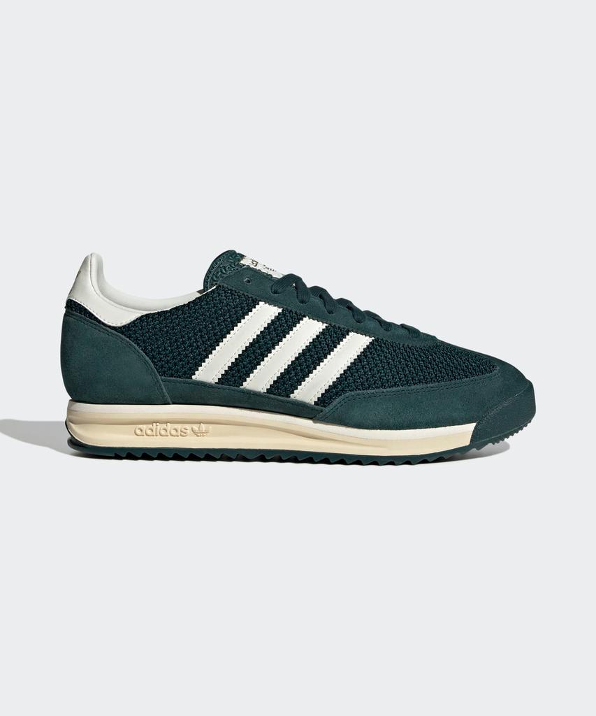 Adidas Sl 72 Rs - Deep Green:White / Jr8772