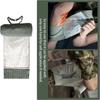 Green Stripe Pressure Trauma First Emergency Kit Quick Clotting Gauze Pressure Bandage  Blood Stop