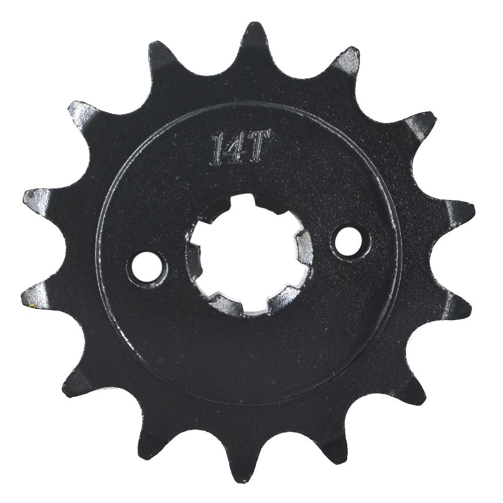 13T 14T 15T Motorcycle Front Sprocket Fit For HYOSUNG GT250 R Sport GT250R GV250C GV250 250 For YAMAHA YFS200 TTR230 200 230