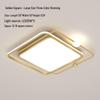 UOSU LED Modern Square Bedroom Ceiling Light