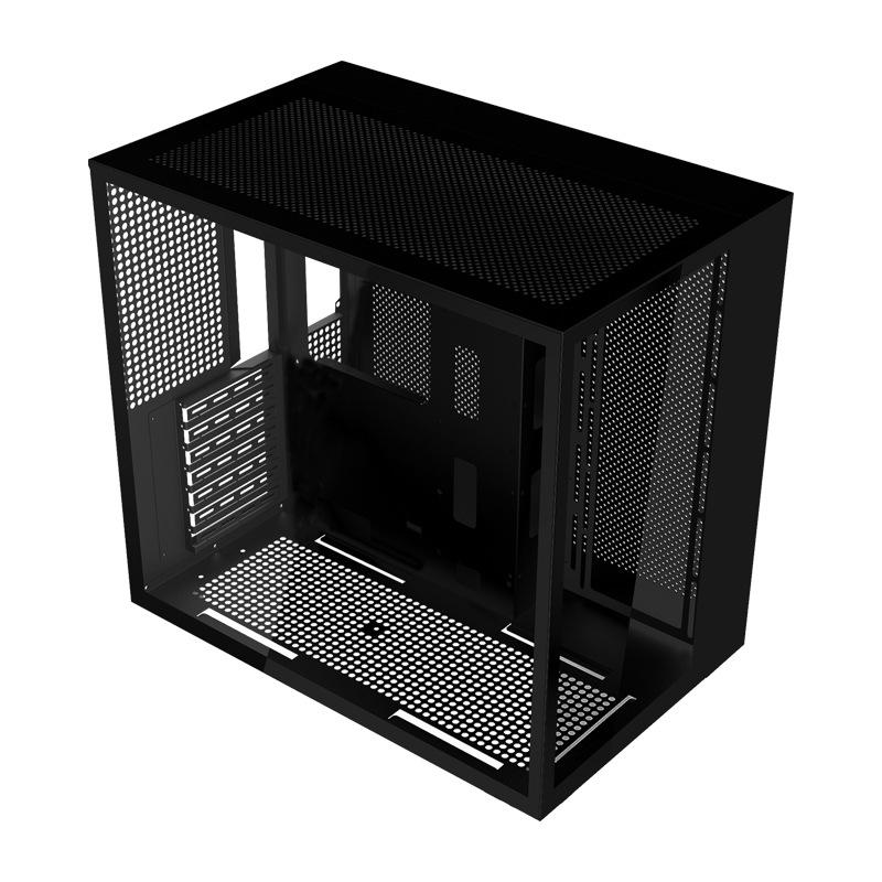 Zhuorui Aluminiumlegierung Computergehäuse mit Präzisionsblech-Chassisrahmen und Elektrogehäuse