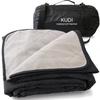 OEINGOEING Fleece Outdoor Camping Picnic Blanket