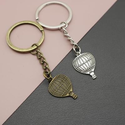 Hot Selling Accessories, Minimalist Hot Air Balloon Pendant, Keychain Pendant