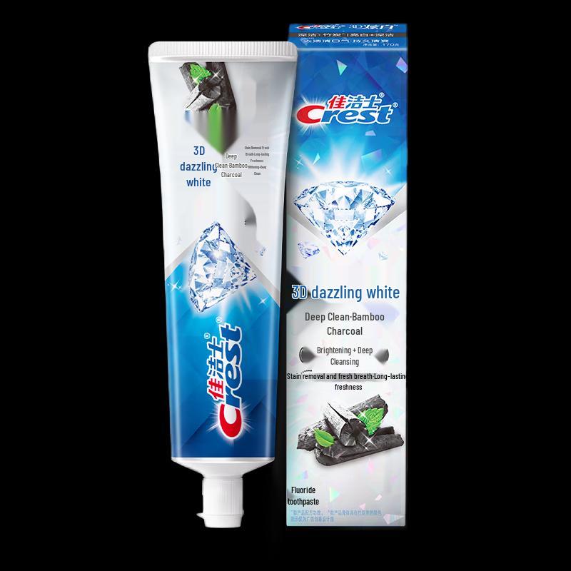 Crest 3D White Micro-Charcoal Toothpaste