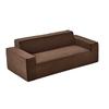 2110 mm Modern Sofa, Comfy Corduroy Couch with Deep Seats, Cloud Sofa with Wide Armrests, No Assembly Required, Large Plush Couch Ideal for Living