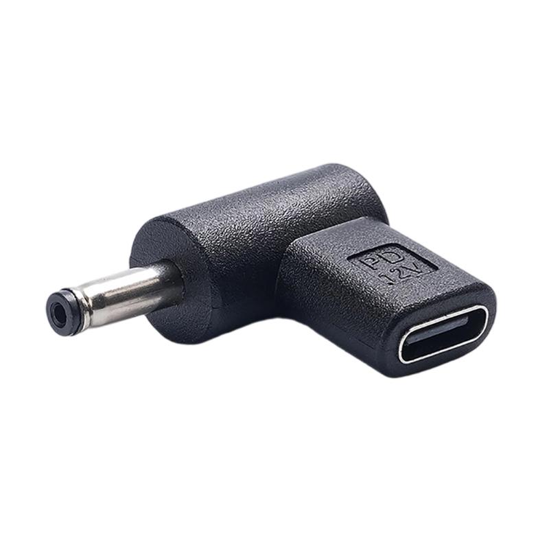 

USB C Charging Connector 3.5x1.35mm Male 9V/12V/20V Power Supply Adapter Replacement for LED Light Router Camera