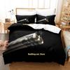 New Money Bedding Set Single Twin Full Queen King Size Bed Set Adult Kid Bedroom Duvetcover Sets Anime Parure De Lit Bed