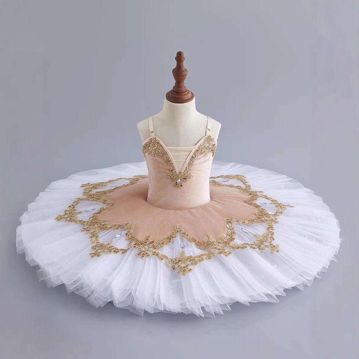 

Children s Ballet Sleeping Beauty Toddler Stage Performance Costume 160 cm розовый