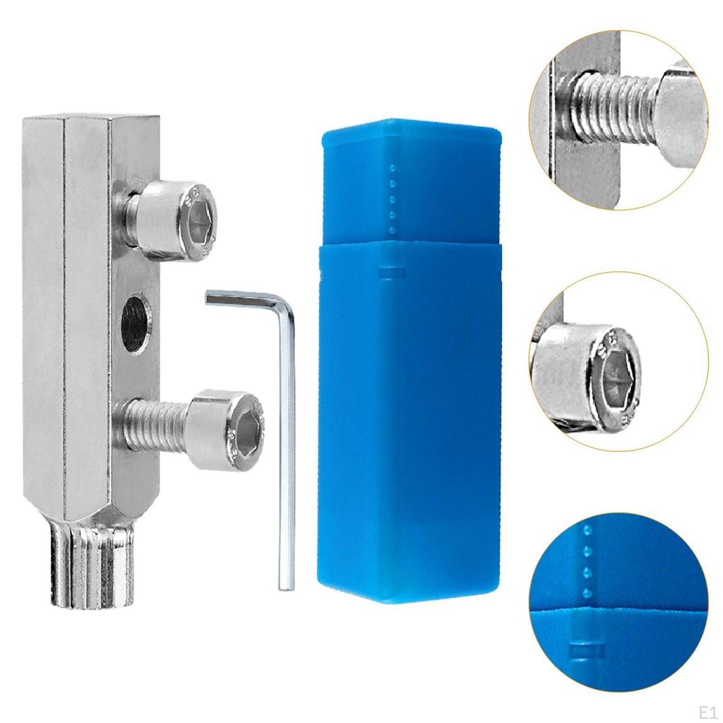 Stripped Screw Damaged Bolt Extractor Water Pipe Removal Tool Steel Portable