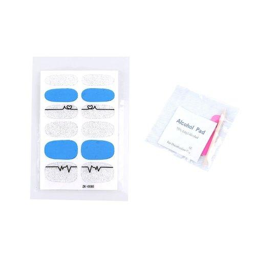

Nail Art Sticker ZK-0085