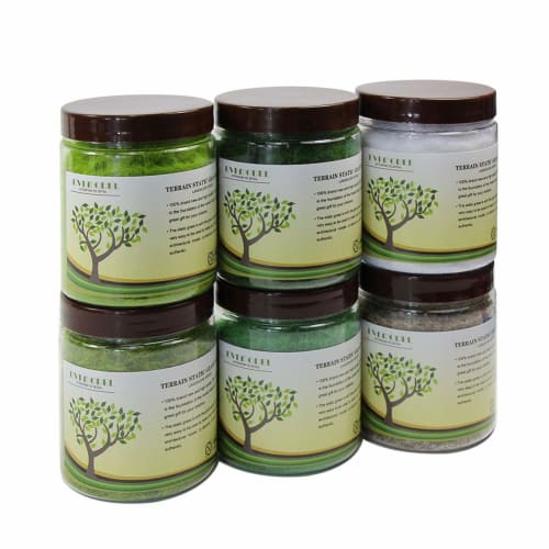 Artificial Grass Powder, Model Grass, 2mm, Scenery Collection, Glass Model Buildings, Decorations, Landscapes, Miniature Gardens, Model Trains, Dioram