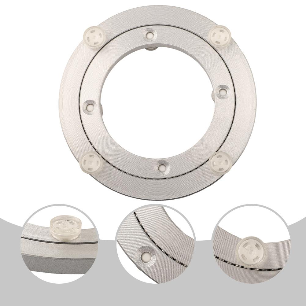 Lazy Susan Base with Stainless Steel Bearings for Smooth Rotation Experience