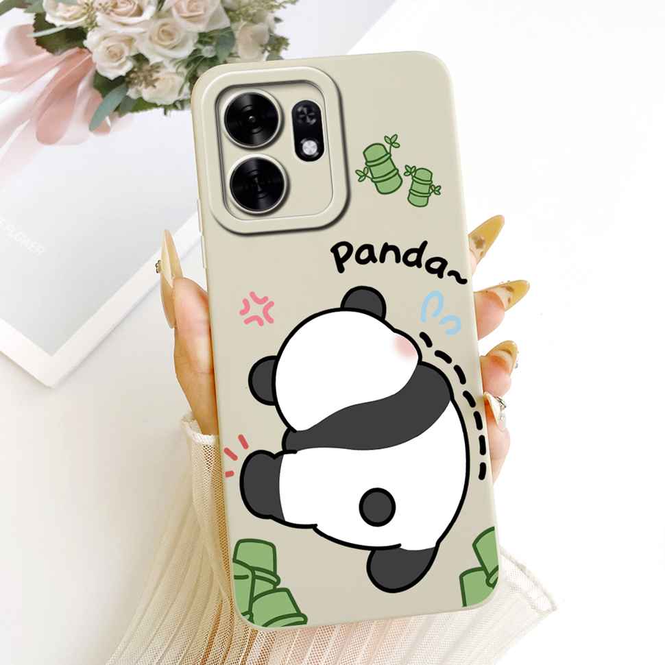 For Honor X6d X6D 5G Case LNA-NX1 Cartoon Panda Rabbit Silicone Back Cover For Honor Play 60A 60a 5G NLA-AN00 Bumper Cases Capa