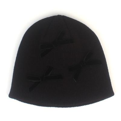 Universal Chemistry Ribbon KNIT Black Beanie Beanie