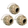 Hand Woven Grass Bird Nest Decorative Hummingbird Birdhouse Hanging Hummingbird Nest House  Outdoor
