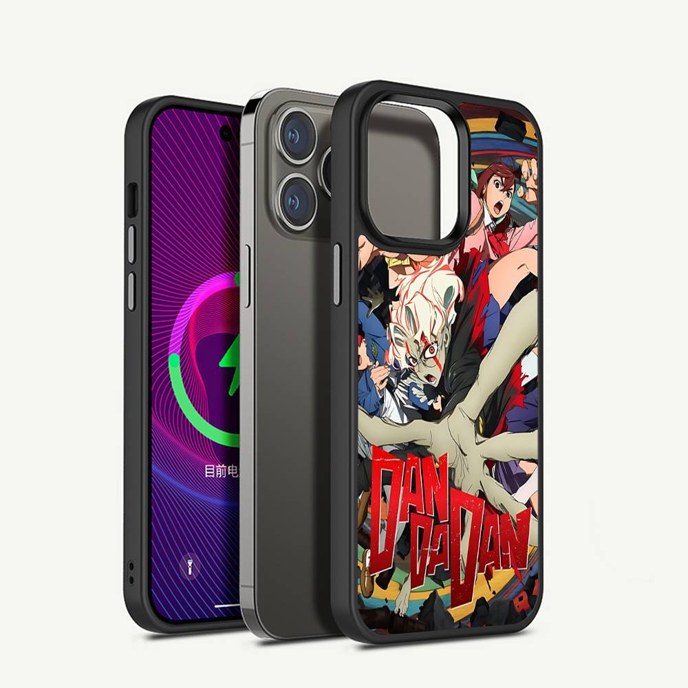 Anime D-Dandadan For Magsafe Magnetic Phone Case For IPhone 17 16 15 14 13 12 11 Plus Pro Max PC+TPU Cover