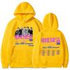 NKOTB-B The Magic Summer Tour Hoodie Sudaderas Para Mujer Women Clothing Moletom Long SleeveStreetwear Top