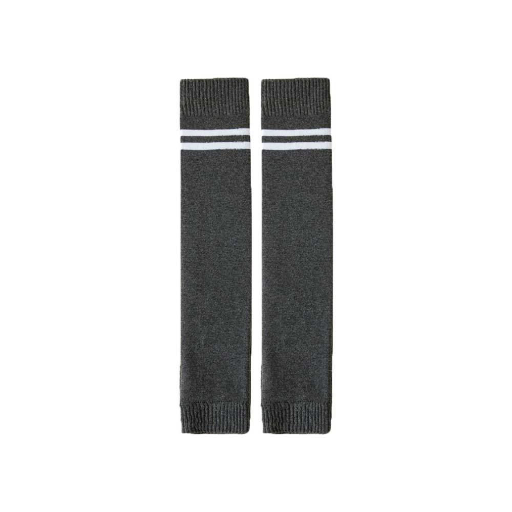 Warm Stripe Leg Socks Thicken Stockings Women Simple Foot Cover Girl