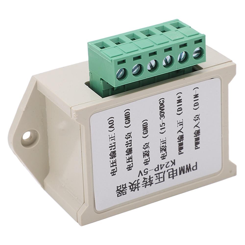 24V to 0-5V PWM Signal Converter With Shell Voltage Adapter  instrument Interface
